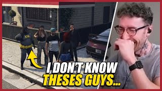 Curtis Gets Embarrassed by Taco &amp; Carmella 😂 | GTA Prodigy RP