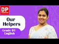 Lesson 13 Chapter 01 Our Helpers Grade 01 English