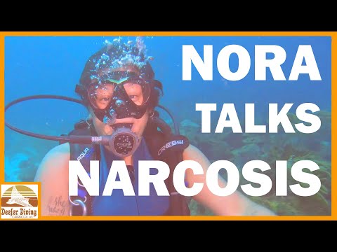 Lets Talk About Nitrogen Narcosis: Getting Narked!