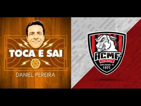 Podcast Toca e Sai, do Globo Esporte, comenta boa campanha da ACMF na Liga Nacional de Futsal