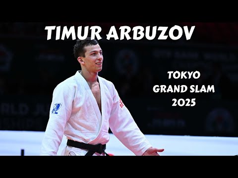 TIMUR ARBUZOV 🇷🇺 complete competitions at TOKYO Grand Slam 2025