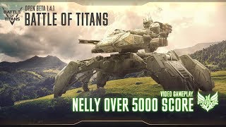 BATTLE OF TITANS - Nelly + Tormentor = over 5000 score!