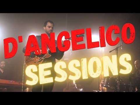 D'angelico Sessions - Yoav Eshed - It Might As Well be Spring