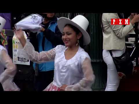 Willy Claure - Día de la cueca boliviana 2018   Plaza Murillo, La Paz