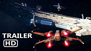 PS4 - Star Wars Battlefront 2 Starfighter Assault (10 minutes Gameplay)