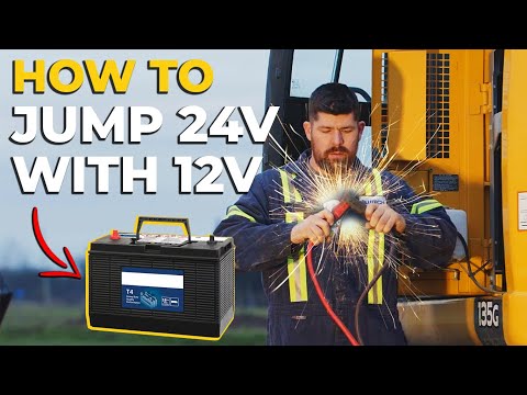 Simple Way to Boost a 24V System