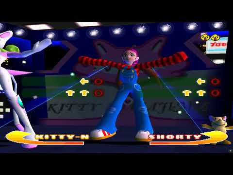 Bust-A-Groove (PS1): Shorty gameplay - HARD