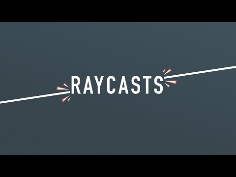 Raycasts in Unity (made easy)