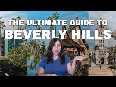 BEVERLY HILLS, California 🌴 Best things to do, see, eat & FREE ITINERARY!