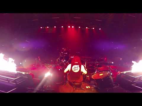 Paul Bostaph SLAYER with Phil Demmel