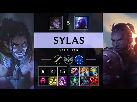 Sylas Mid vs Ryze - EUW Challenger Patch 25.13