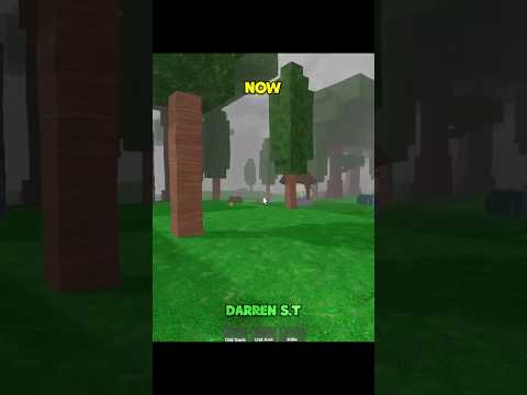 NOW VS THEN.. 🪦🥹 #99nightintheforest #roblox