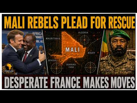MALI DAY 16: FIGHTERS TRAPPED &mdash; MACRON'S DESPERATE MOVES IN AFRICA