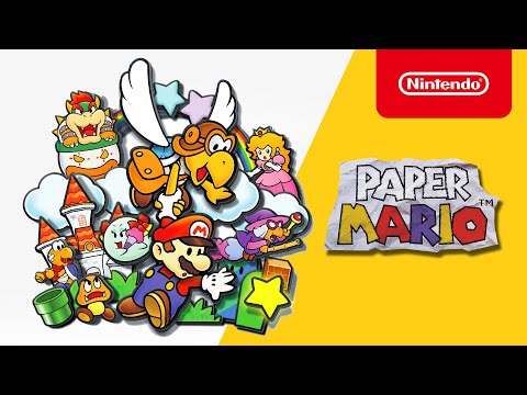 Paper Mario arrive dans Nintendo Switch Online + Pack additionnel !