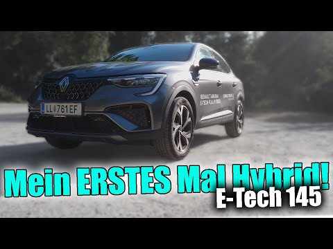 My first time with a hybrid! Renault Arkana E-Tech 145 Techno - Let's take it for a spin! #renaul...