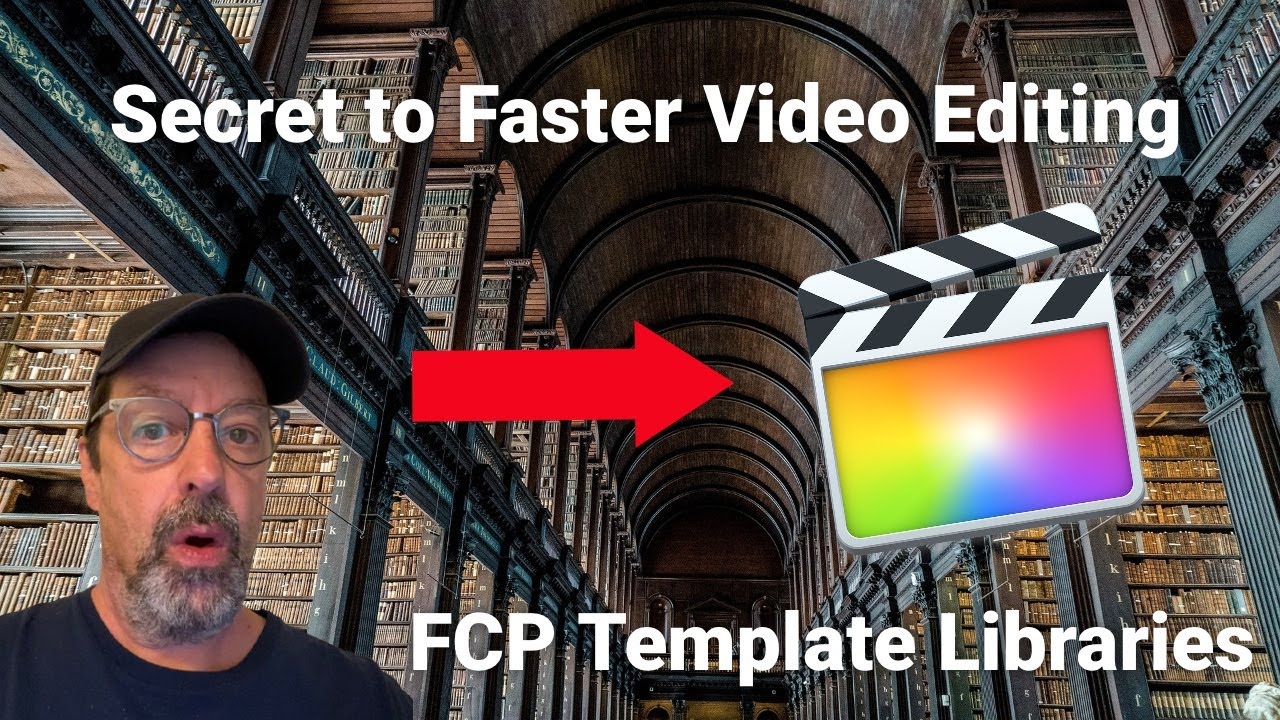 Unlock Faster Video Editing with FCP Template Libraries