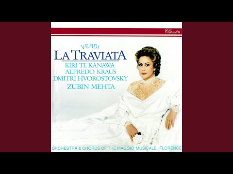 Verdi: La traviata / Act 2: "Né rispondi d'un padre all'affetto?" - "No, non udrai rimproveri"