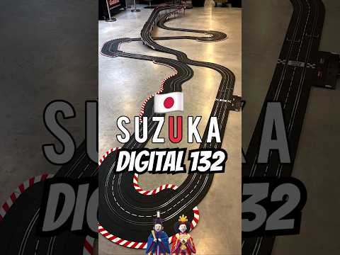 It is the most FUN circuit to build and race! Suzuka Circuit Carrera Track🇯🇵 #formula1 #suzuka #gp