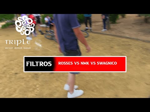 ROSSES vs NMK vs SWAGNICO [FILTROS] || VDV II || · Triple S Manza