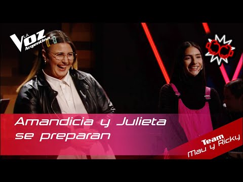 Amandicia y Julieta Celiz - Coacheo - Batallas - La Voz Argentina 2022