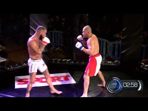 AFL-8: JONAY SANCHEZ VS VICTOR MARINHO