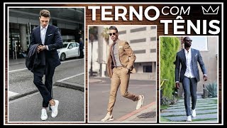 Como usar TERNO COM TÊNIS: dicas e fotos para você se inspirar
