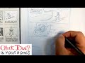 Chuck Jones In Your Homes Episode 133 Panel Shot Layout With Ben Olson