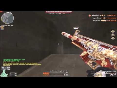 Crossfire VN : M4A1 XS- Ancient Dragon - Zombie V4