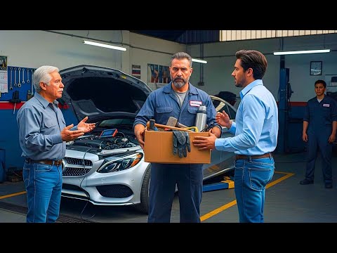 El Mecánico Despedido Volvió Solo a Buscar sus Cosas… Pero el Taller Rogó por su Ayuda con el Coche