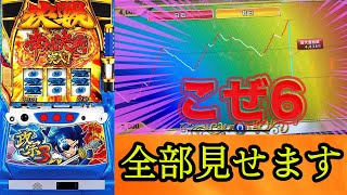 【政宗3】設定6挙動⁉︎コレが6号機の完成形ダァァああ‼︎【新台最速実践】