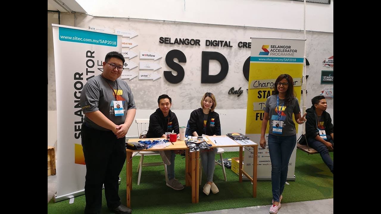 SELANGOR ACCELERATOR PROGRAMME 2018