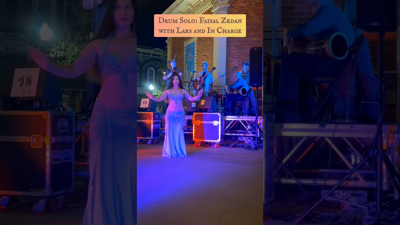 Promotional video thumbnail 2 for Chantal Bellydance Artist