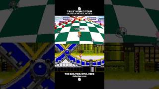 TAILS' WORLD TOUR - CIUDAD DE MÉXICO, MÉXICO | #shorts #sonicshorts
