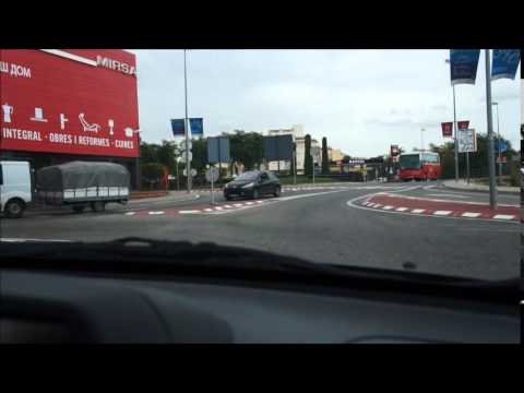 Entrada al Vendrell por la AP7