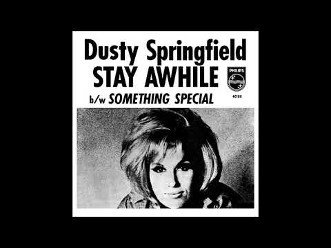 Dusty Springfield Stay Awhile Stereo Remix