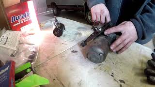 Dodge Truck Windshield wiper motor + Arm bushing replacement