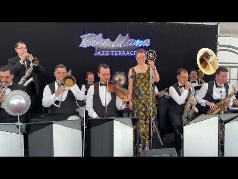 "Charlie my boy" The Chicago Stompers playing at the 40th Jazz Ascona festival 2024