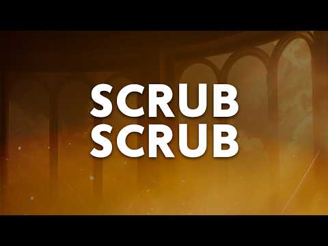 The Cast of Wonka - Scrub Scrub | From Wonka (Lyrics)