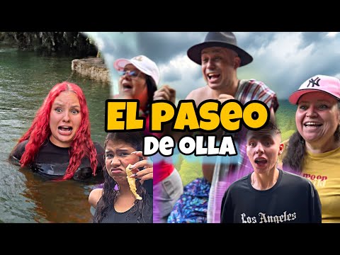 EVERYTHING happened to us at Paseo de Olla😲😅