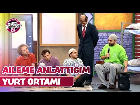 Aileme Anlattığım Yurt Ortamı (149. Bölüm) - Erkek Yurdu 14
