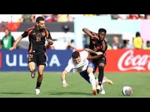 🇺🇸 USA vs Colombia 🇨🇴 | 1-5 Extended Highlights & Goals | Friendly 2024