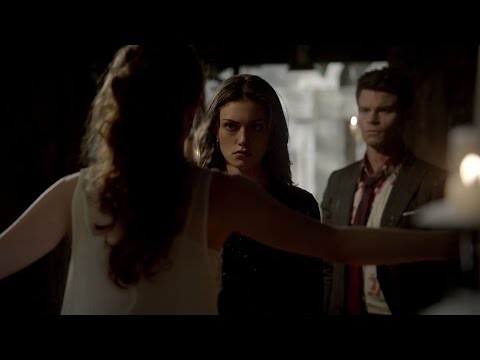 The Originals 1x22 Hayley Elijah, Hayley kills Genevieve