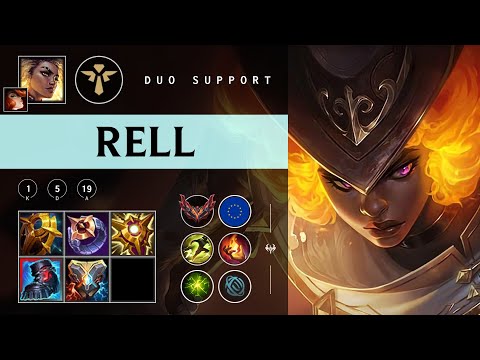 Rell Support vs Leona - EUW Grandmaster Patch 25.24