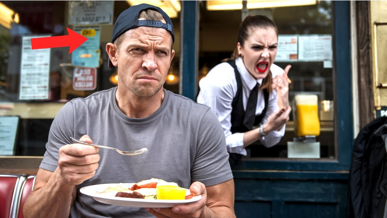 Undercover Boss Orders Breakfast At His Own Restaurant, Freezes When Waitress Complains About Tips