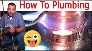 How to solder copper pipe