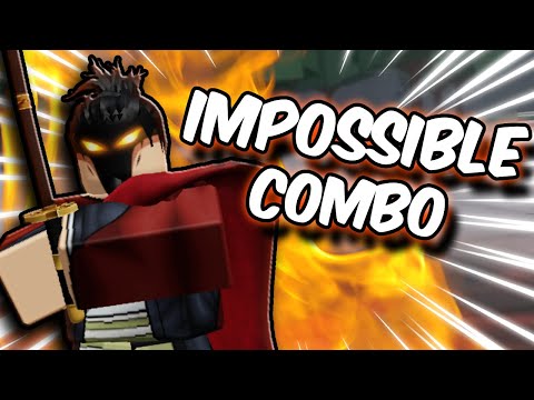 i made the HARDEST ATOMIC SAMURAI COMBO in THE STRONGEST BATTLEGROUNDS