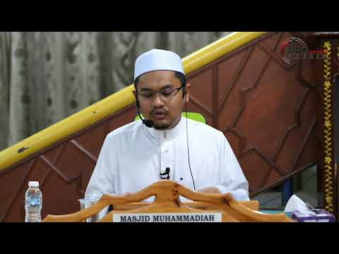 (LIVE) 02-07-2023 Ustaz Rizal Azizan : Misykat Al Masaabih