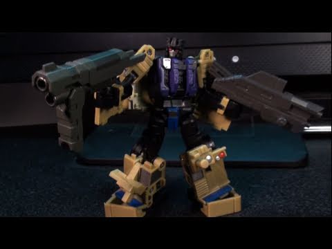 Vangelus Review 114-B - Fansproject XFire-02 Munitioner