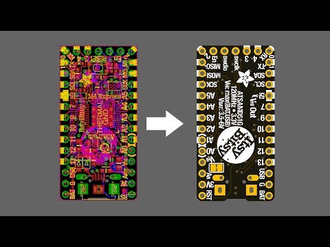 Eagle Tutorial – PCB Silkscreen Layers