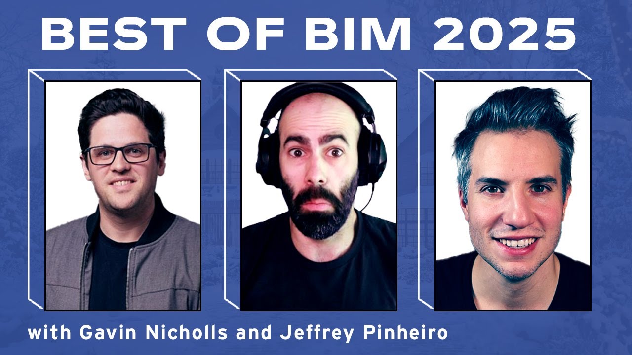 Best of BIM in 2025 |  BIM Pure Live